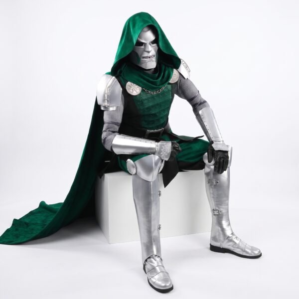 Doctor Doom Costume Avengers Doomsday Cosplay Suit Full Set - Upgrade Ver.