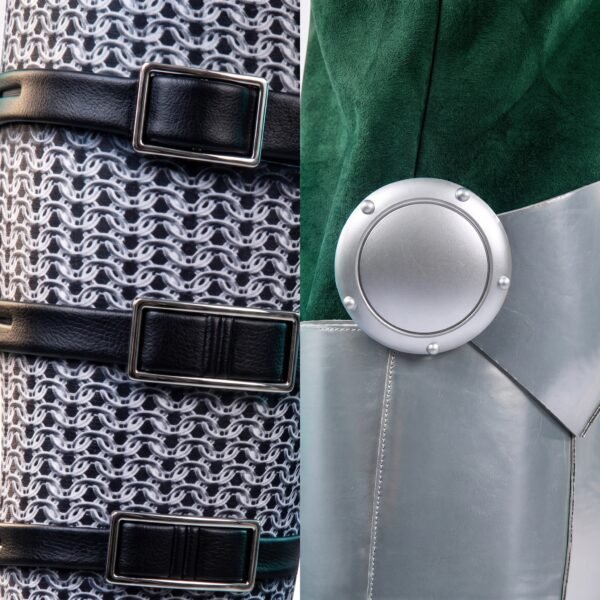 Doctor Doom Costume Avengers Doomsday Cosplay Suit Full Set - Upgrade Ver.