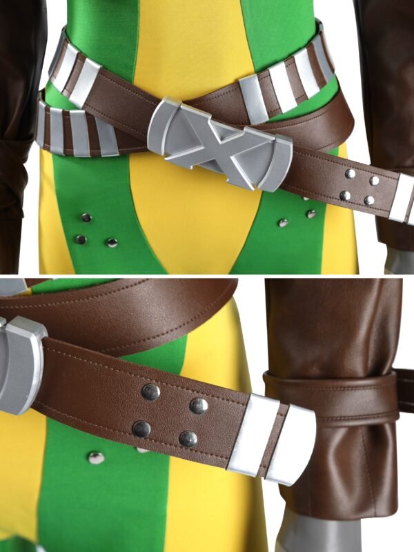 Marvel Rivals Rogue Costume Cosplay Suit Unibuyplus