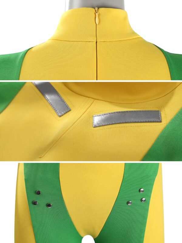 Marvel Rivals Rogue Costume Cosplay Suit Unibuyplus