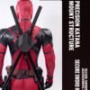 Deadpool Cosplay Costume Deadpool & Wolverine Full Set