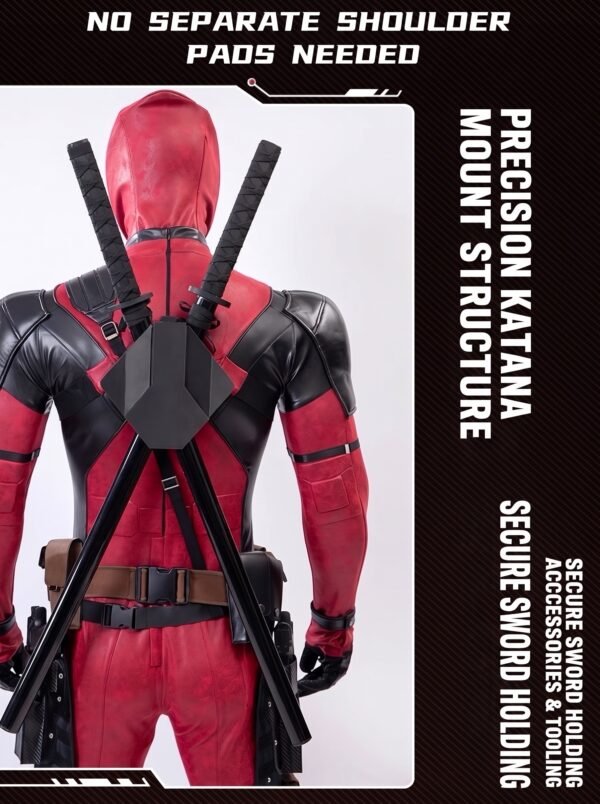 Deadpool Cosplay Costume Deadpool & Wolverine Full Set