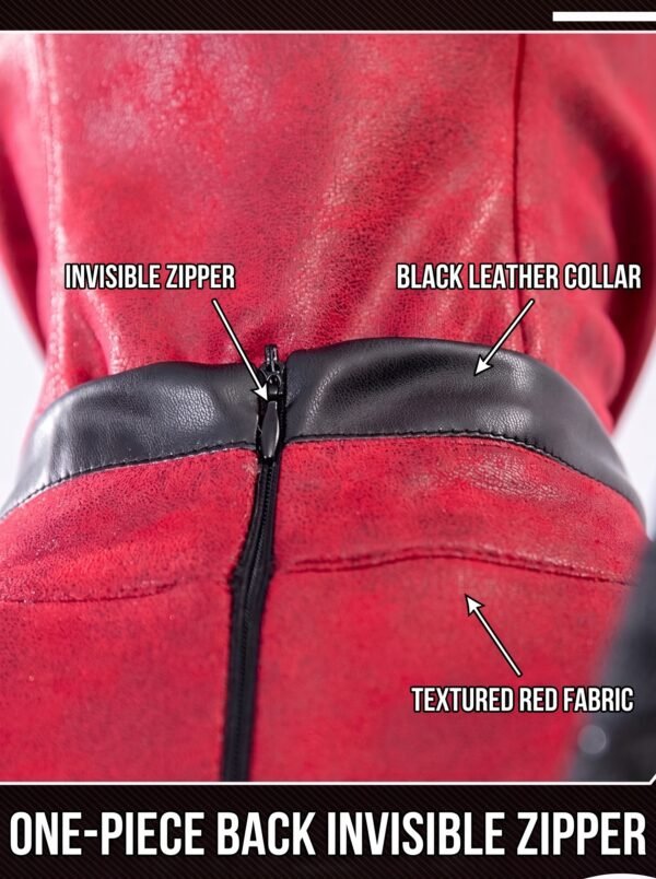 Deadpool Cosplay Costume Deadpool & Wolverine Full Set