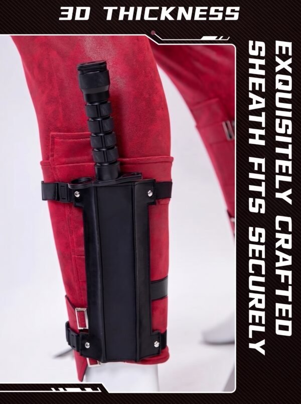 Deadpool Cosplay Costume Deadpool & Wolverine Full Set