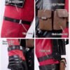 Deadpool Cosplay Costume Deadpool & Wolverine Full Set