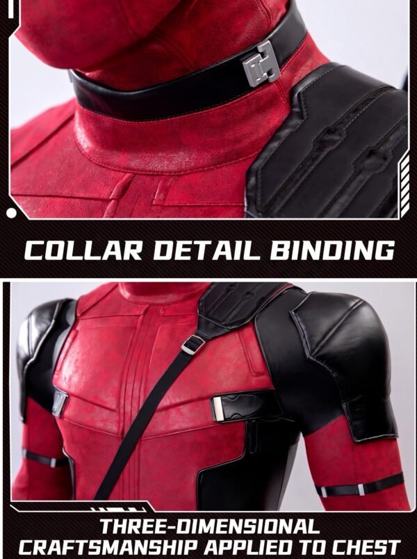 Deadpool Cosplay Costume Deadpool & Wolverine Full Set