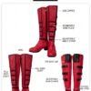 Deadpool 3 Ladypool Costume Cosplay Suit Unibuyplus