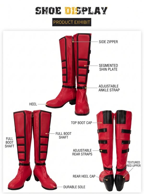 Deadpool 3 Ladypool Costume Cosplay Suit Unibuyplus
