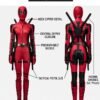 Deadpool 3 Ladypool Costume Cosplay Suit Unibuyplus