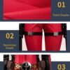 Deadpool 3 Ladypool Costume Cosplay Suit Unibuyplus