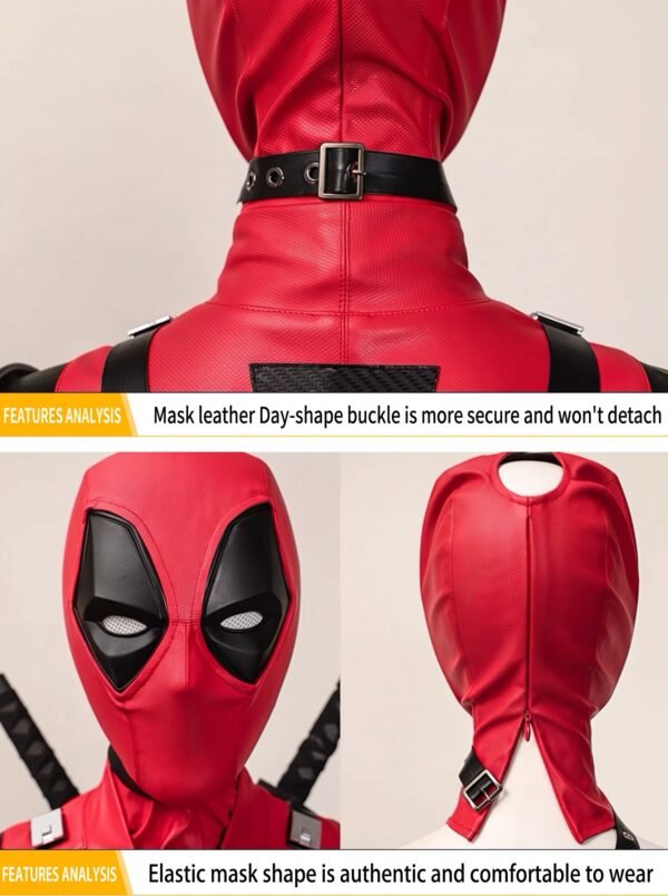 Deadpool 3 Ladypool Costume Cosplay Suit Unibuyplus