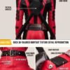 Deadpool 3 Ladypool Costume Cosplay Suit Unibuyplus