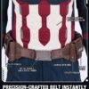 Avengers Endgame Captain America Costume Steve Rogers Cosplay Suit UnibuyPlus