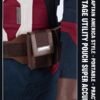 Avengers Endgame Captain America Costume Steve Rogers Cosplay Suit UnibuyPlus