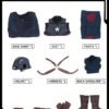 Avengers Endgame Captain America Costume Steve Rogers Cosplay Suit UnibuyPlus