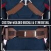 Avengers Endgame Captain America Costume Steve Rogers Cosplay Suit UnibuyPlus