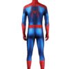 Spiderman Brand New Day Cosplay Costume Printed Spandex Suit