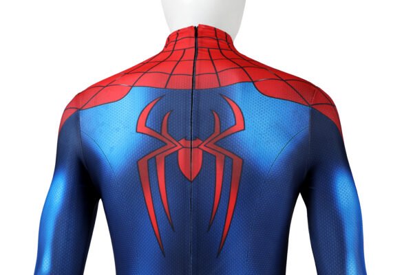 Spiderman Brand New Day Cosplay Costume Printed Spandex Suit