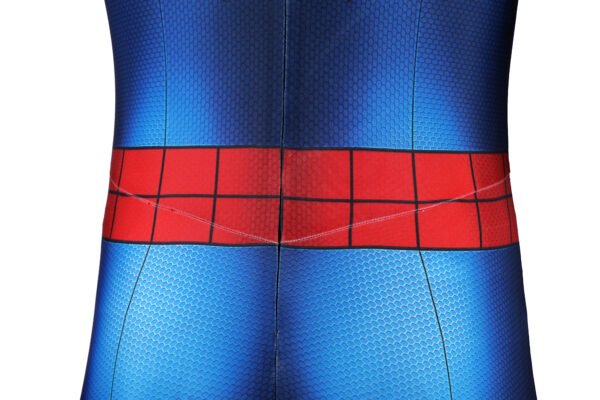 Spiderman Brand New Day Cosplay Costume Printed Spandex Suit