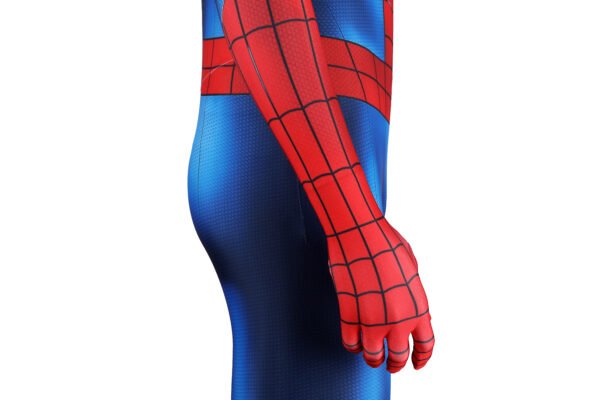 Spiderman Brand New Day Cosplay Costume Printed Spandex Suit