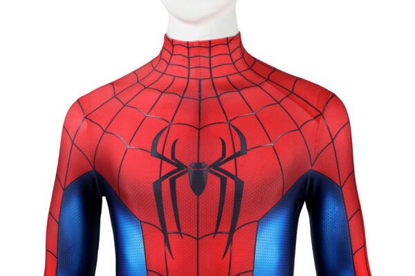Spiderman Brand New Day Cosplay Costume Printed Spandex Suit