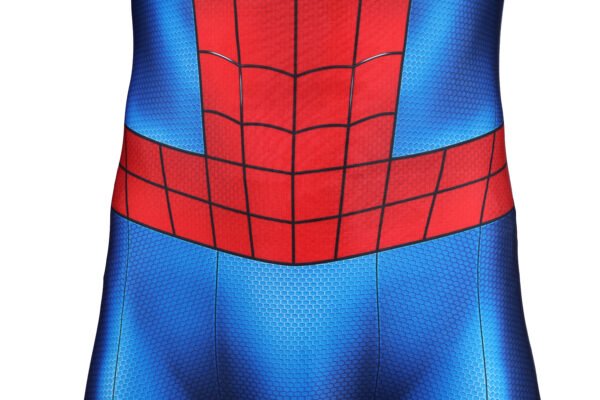 Spiderman Brand New Day Cosplay Costume Printed Spandex Suit