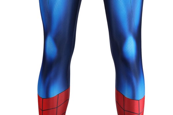 Spiderman Brand New Day Cosplay Costume Printed Spandex Suit
