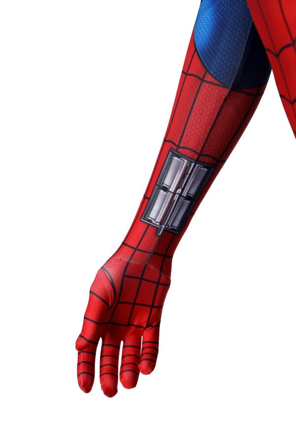 Spiderman Brand New Day Cosplay Costume Printed Spandex Suit