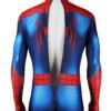Spiderman Brand New Day Cosplay Costume Printed Spandex Suit