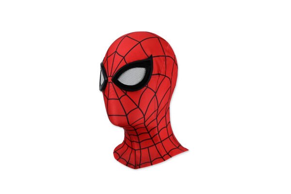 Spiderman Brand New Day Cosplay Costume Printed Spandex Suit