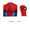 Spiderman Brand New Day Cosplay Costume Printed Spandex Suit