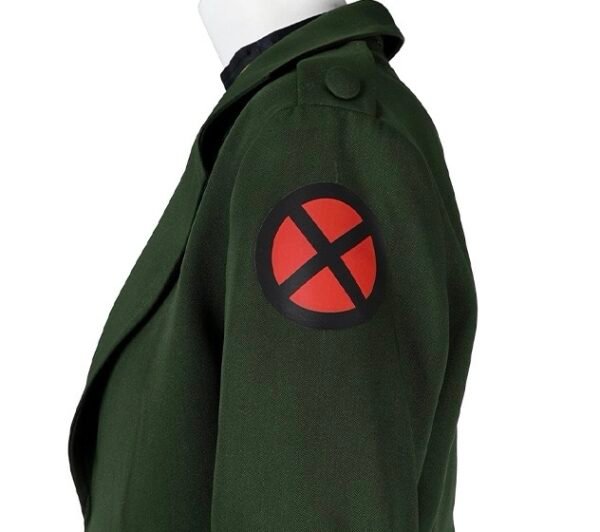 Rogue X-Men 97 Female Cosplay Costume Printed Suit Ver.2