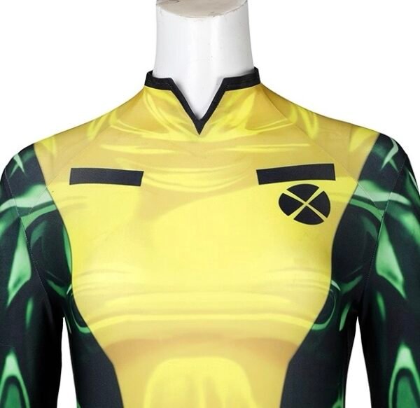 Rogue X-Men 97 Female Cosplay Costume Printed Suit Ver.2