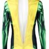 Rogue X-Men 97 Female Cosplay Costume Printed Suit Ver.2
