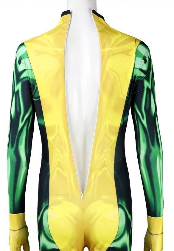 Rogue X-Men 97 Female Cosplay Costume Printed Suit Ver.2