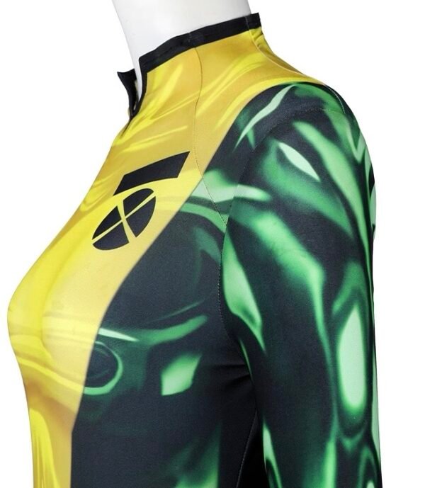 Rogue X-Men 97 Female Cosplay Costume Printed Suit Ver.2