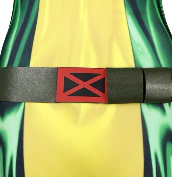 Rogue X-Men 97 Female Cosplay Costume Printed Suit Ver.2