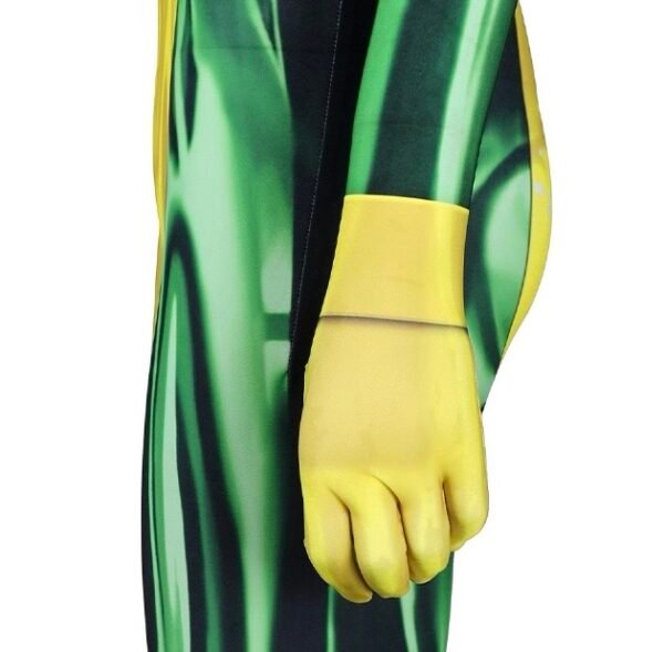 Rogue X-Men 97 Female Cosplay Costume Printed Suit Ver.2