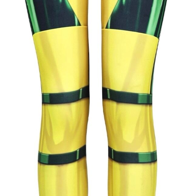 Rogue X-Men 97 Female Cosplay Costume Printed Suit Ver.2