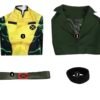 Rogue X-Men 97 Female Cosplay Costume Printed Suit Ver.2