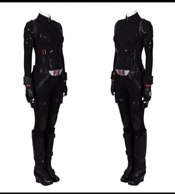 IMG_3266 Avengers Endgame Black Widow Costume Cosplay Suit