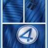 Invisible Woman Cosplay Costume Avengers: Doomsday Full Set