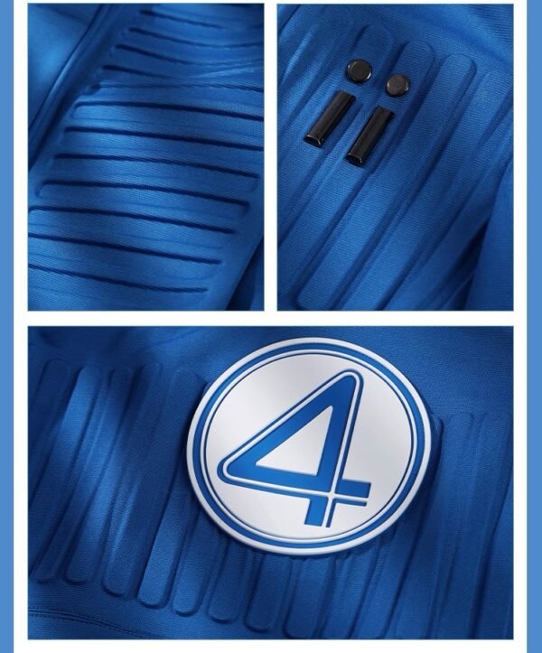 Invisible Woman Cosplay Costume Avengers: Doomsday Full Set