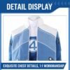 Invisible Woman Cosplay Costume Avengers: Doomsday Full Set