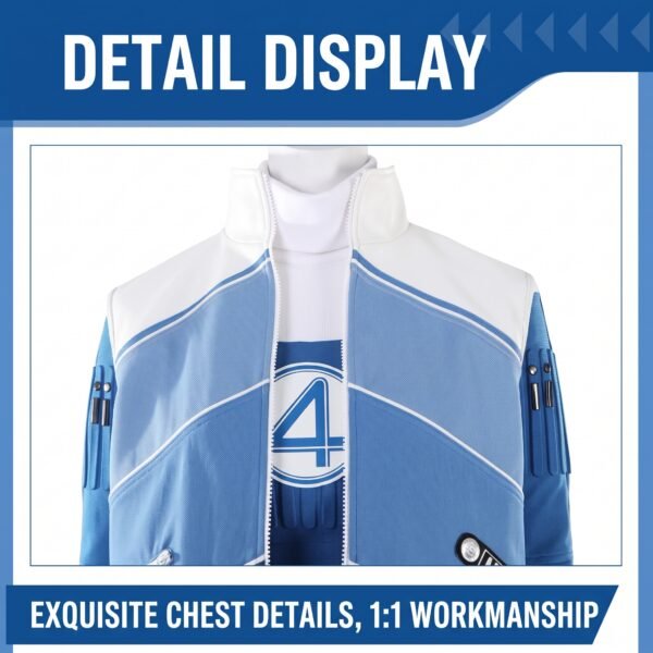 Invisible Woman Cosplay Costume Avengers: Doomsday Full Set