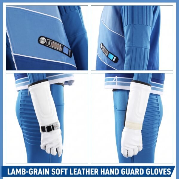Invisible Woman Cosplay Costume Avengers: Doomsday Full Set