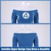 Invisible Woman Cosplay Costume Avengers: Doomsday Full Set