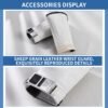Invisible Woman Cosplay Costume Avengers: Doomsday Full Set