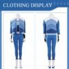Invisible Woman Cosplay Costume Avengers: Doomsday Full Set