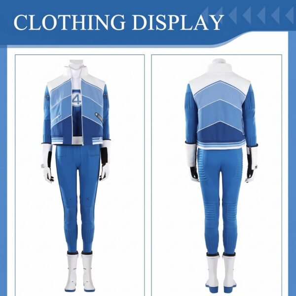 Invisible Woman Cosplay Costume Avengers: Doomsday Full Set